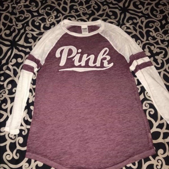 VS PINK large sweater, s/xs tanks/tees/sleepwear - Picture 7 of 7